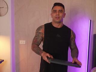 Andy Damon webcam flirt4free model stream image