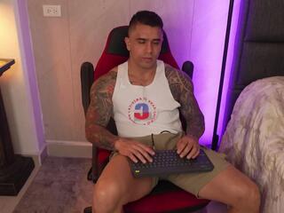 Andy Damon webcam model stream image