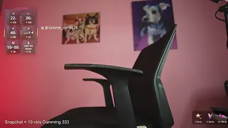 BitchySalome webcam model stream image