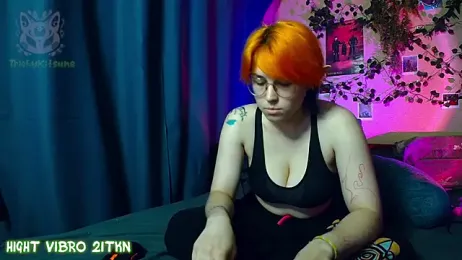 TrickyKitsune webcam model stream image