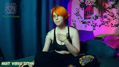 TrickyKitsune webcam model stream image