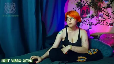 TrickyKitsune webcam model stream image