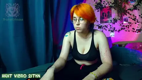 TrickyKitsune webcam model stream image