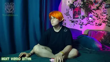 TrickyKitsune webcam model stream image