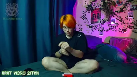 TrickyKitsune webcam model stream image