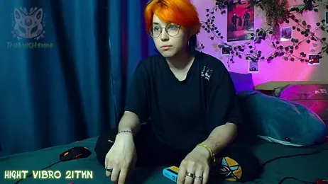 TrickyKitsune webcam model stream image