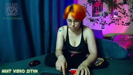 TrickyKitsune webcam model stream image