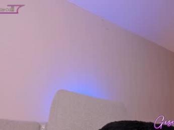 giselle_js webcam model stream image