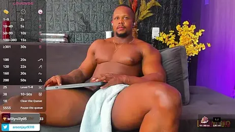 Aaron_ST webcam model stream image