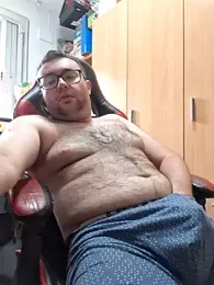 Javier_bear webcam model stream image