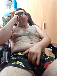 Javier_bear webcam model stream image