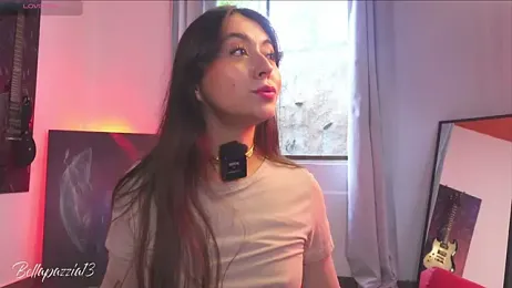 Bellapazzia webcam model stream image