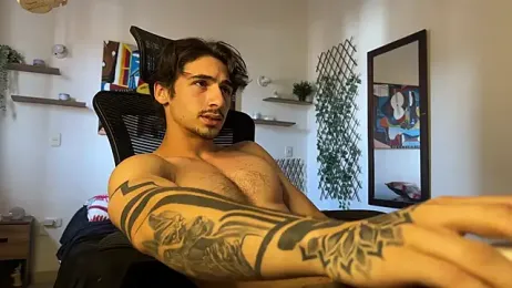 David_Brown18 webcam model stream image