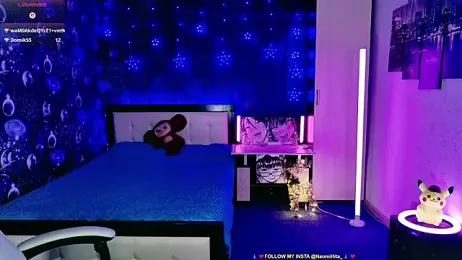 NaomiHita webcam model stream image
