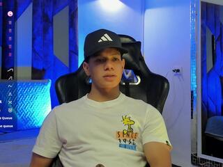 Tony Petrov webcam model stream image