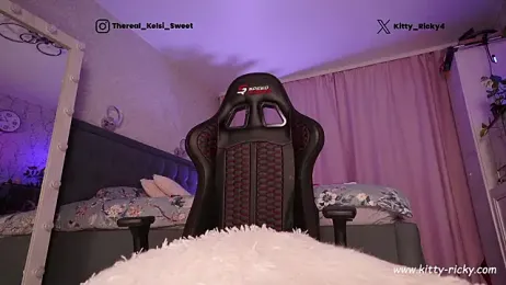 Kitty_Ricky webcam model stream image