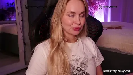 Kitty_Ricky webcam model stream image