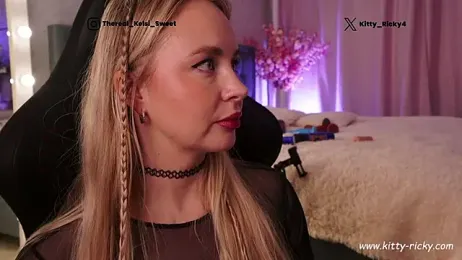Kitty_Ricky webcam model stream image
