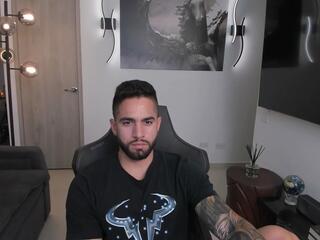 Antony Walker webcam flirt4free model stream image