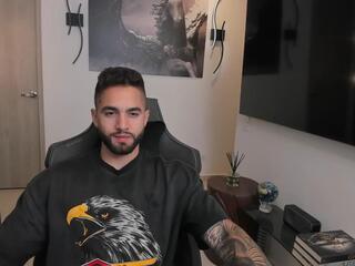 Antony Walker webcam flirt4free model stream image