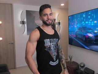 Antony Walker webcam flirt4free model stream image