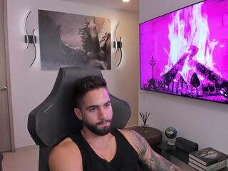 Antony Walker webcam flirt4free model stream image