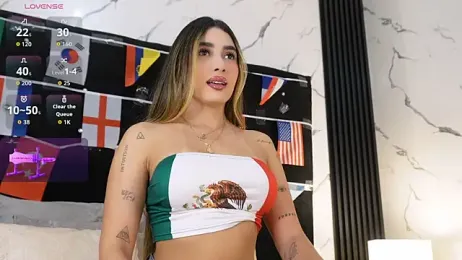 Annyy_Rosse webcam model stream image