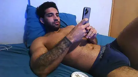 macho_fit webcam model stream image