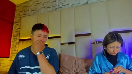 ANLLELOAndANGELA webcam stripchat model stream image