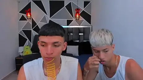 Juan_Nd_Steven webcam stripchat model stream image