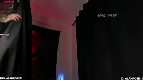 AlanRose01 webcam model stream image
