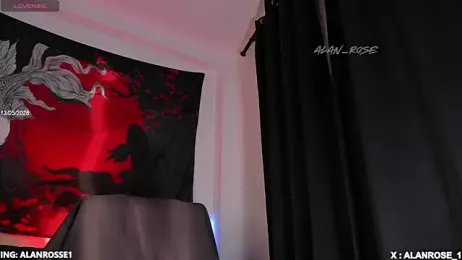 AlanRose01 webcam model stream image
