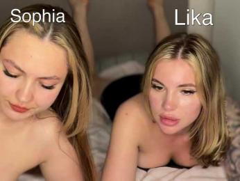 VelvetTwins webcam bongacams model stream image