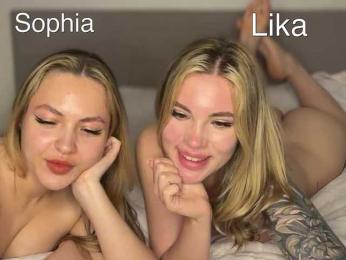 VelvetTwins webcam bongacams model stream image