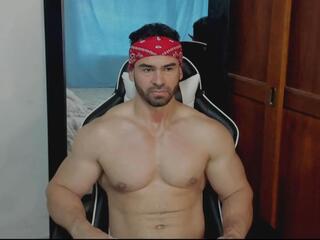 Jack Hamme webcam flirt4free model stream image