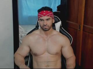 Jack Hamme webcam flirt4free model stream image