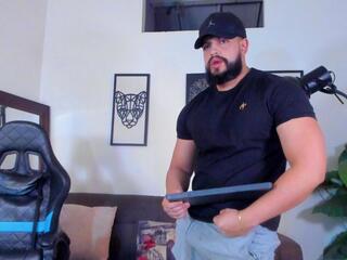 Justin Knox webcam model stream image