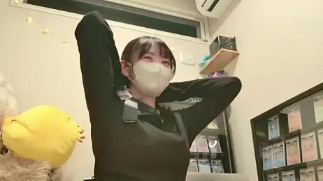 HIKARI_x0 webcam model stream image