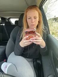 Redhairedteacher webcam model stream image