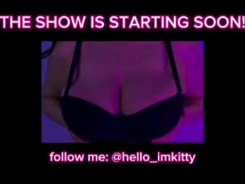 hello_imkitty webcam model stream image