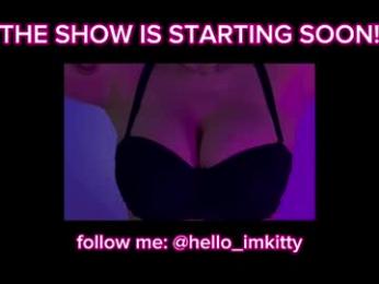 hello_imkitty webcam model stream image