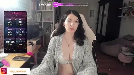 Foxy_c webcam model stream image