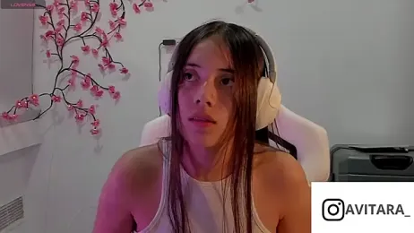 vanesita_ webcam model stream image