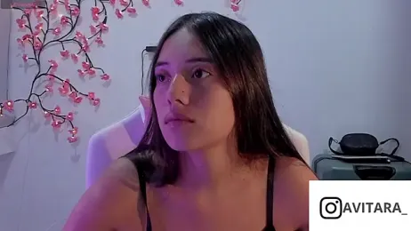 vanesita_ webcam model stream image