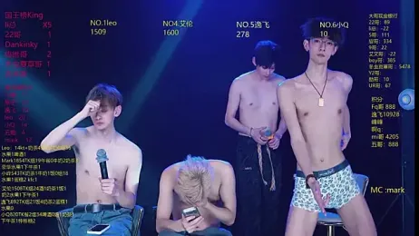 AAA-winner webcam model stream image