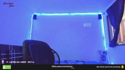 Dreamhunterdz webcam model stream image