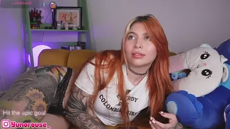 YunoRose_ webcam model stream image