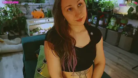 Inkbuttercup webcam stripchat model stream image