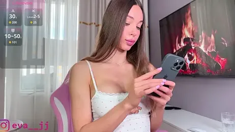 Eva_JJ webcam model stream image
