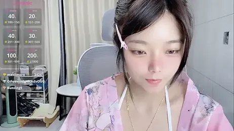 Puting_q webcam model stream image